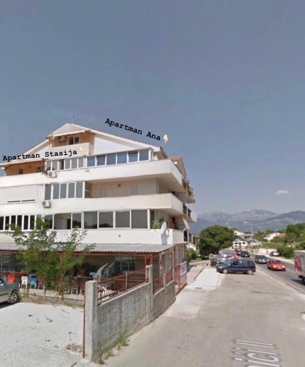 Ana Apartment Tivat Bagian luar foto