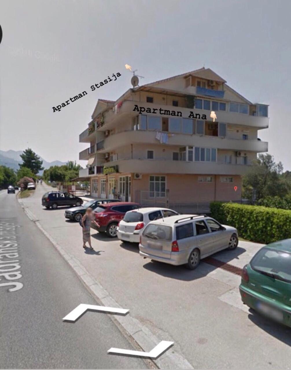 Ana Apartment Tivat Bagian luar foto